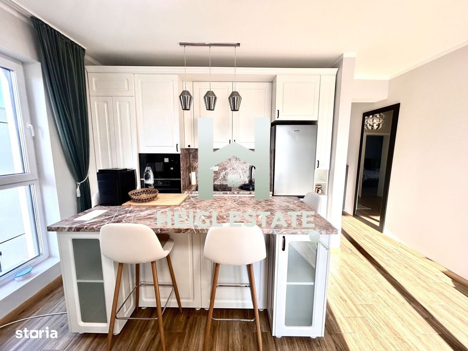 Apartament de vânzare cu 2 camere si loc de parcare Braytim