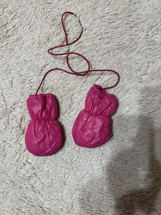 Комбинезон зимний для девочки, ростовка 92см