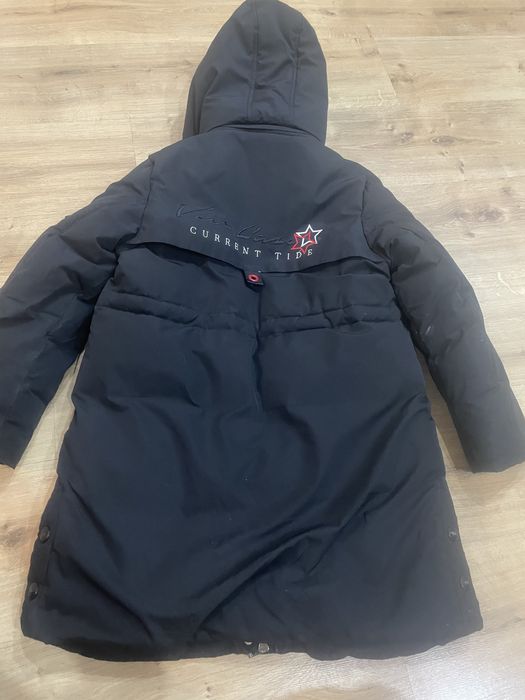 Пуховик на девочку