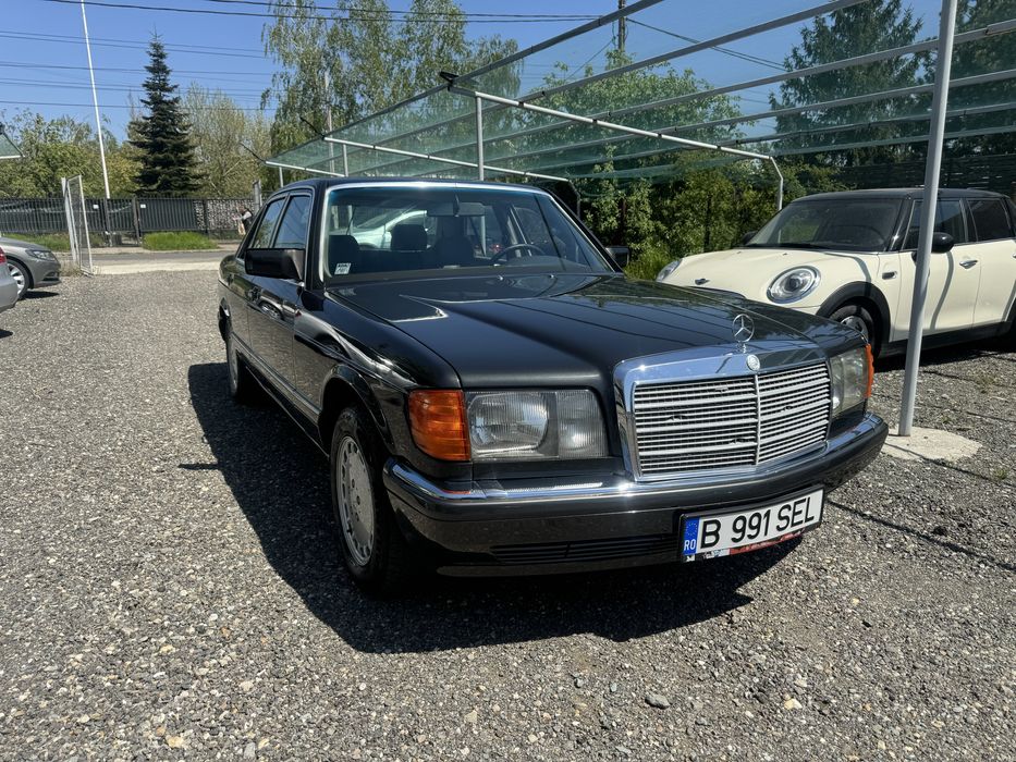MERCEDES-BENZ S-Class 1991 — imagine 2