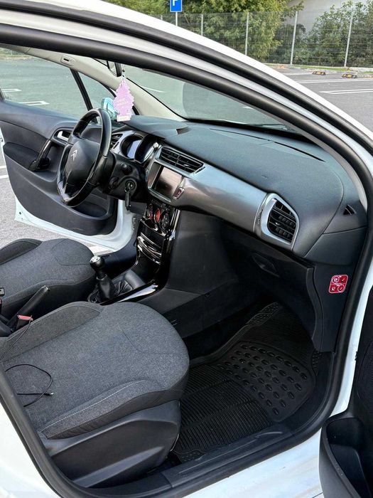 Citroën C3 hatchback 1.6 BlueHDI 75 cai