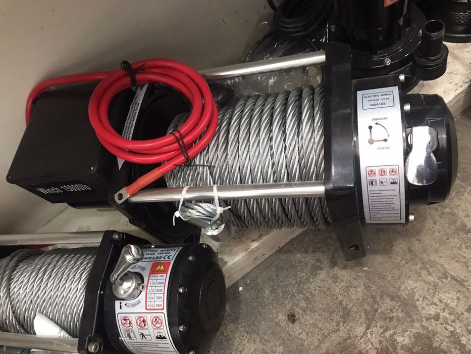 Элекрическоя лёбедка LBS