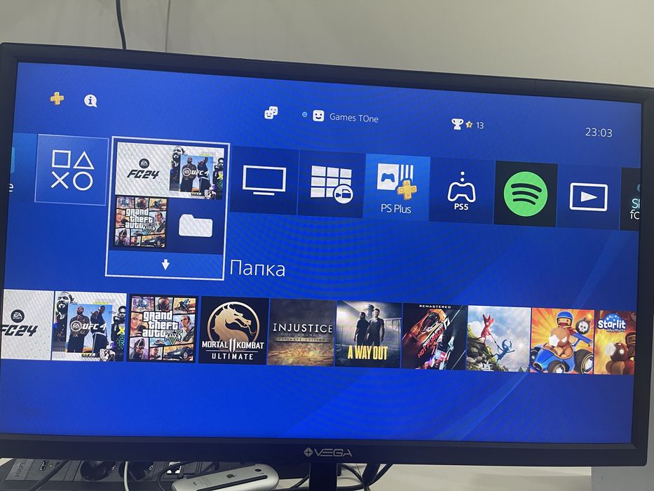 Пс4 слим ps4 slim с топ играми