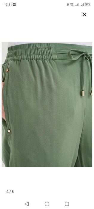 Брюки Баги из вискозы