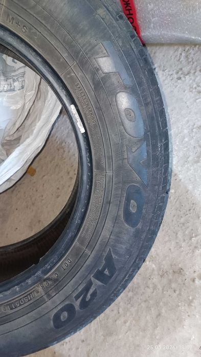 Шины Toyo A20 Open Country