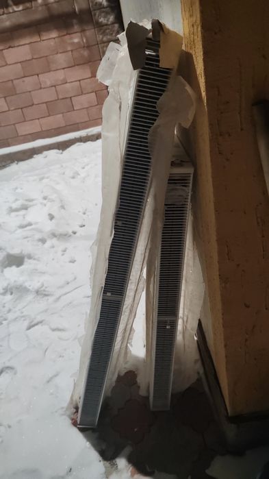 Отопительный панельные батарей сгят с нового жк 2х комнатной