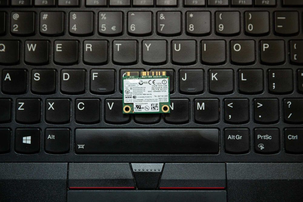 Placă rețea Intel Centrino Advanced-N 6200 60Y3231 622ANHMW