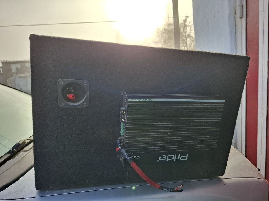 Буфер pride  усилок pride