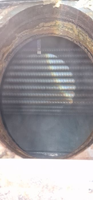 Ремонт паровых и водогрейных  котлов