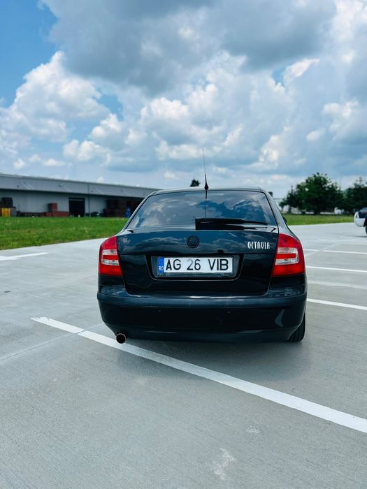 Skoda Octavia 1.6 GPL