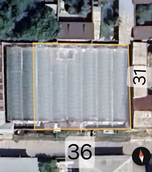 Yer sotiladi tori torburchak katejga mos