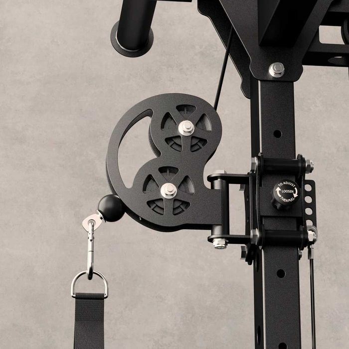 Многофункционална стойка за домашен фитнес