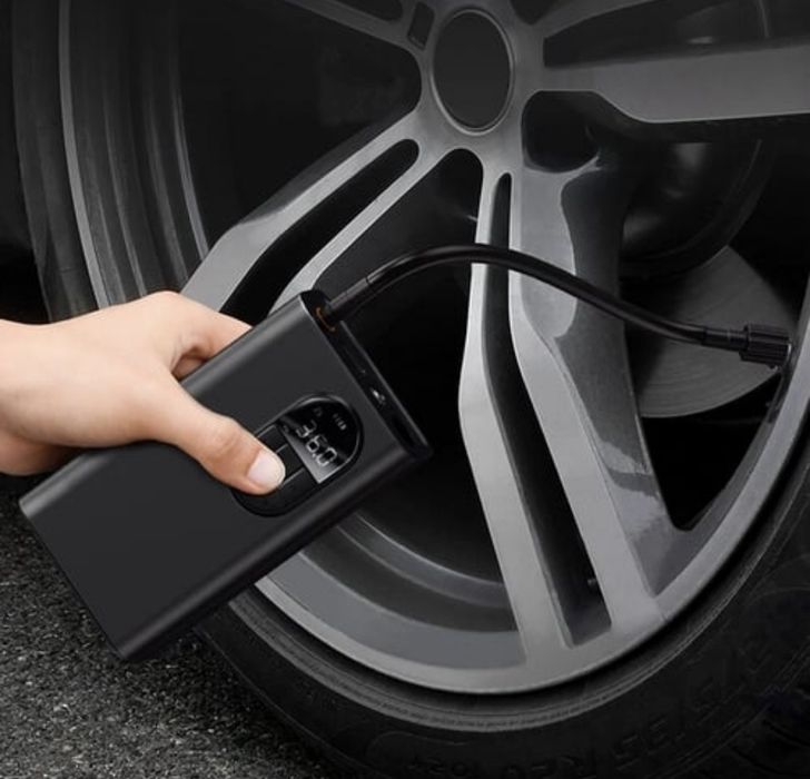 Автомобильный компрессор Baseus Car