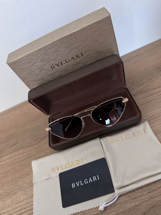 Ochelari de soare Bvlgari