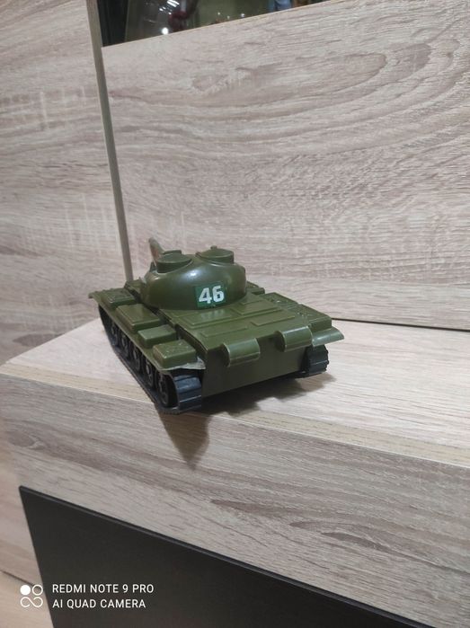 Модел на танк Т55