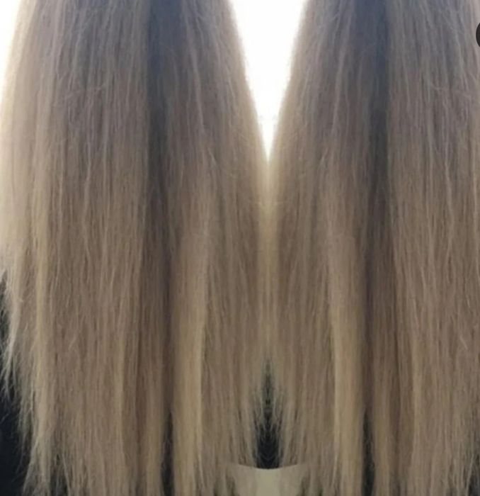 Акция на окрашивание волос