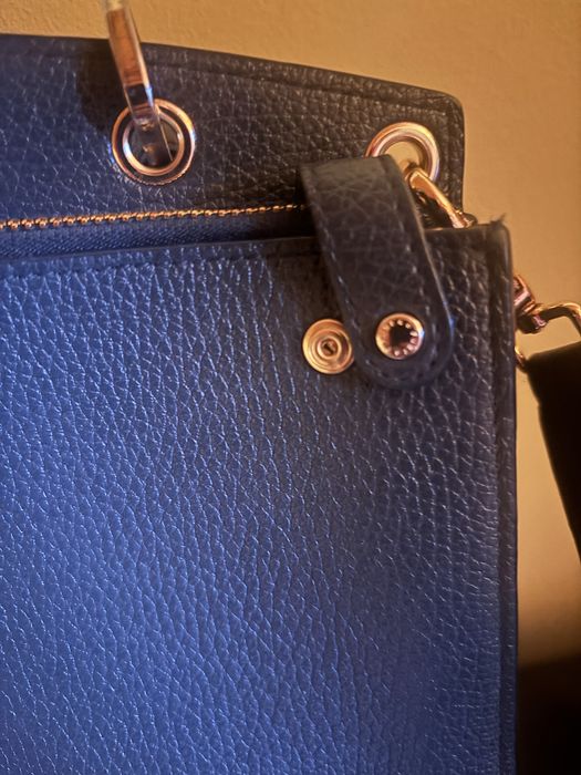 Poseta Furla crossbody din piele