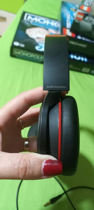 Casti audio technica
