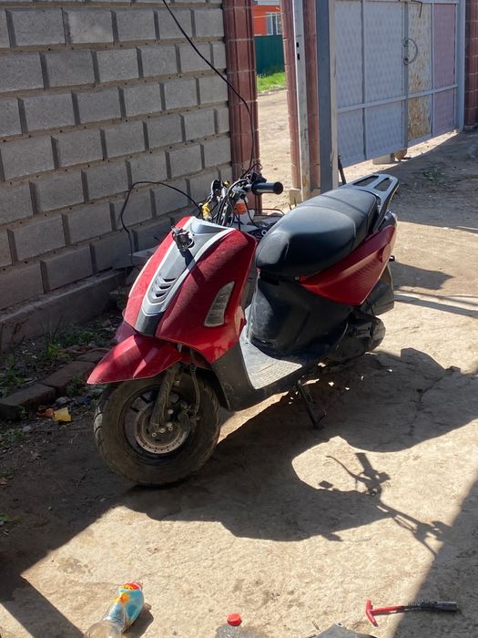 Yamaha 125куб алматор