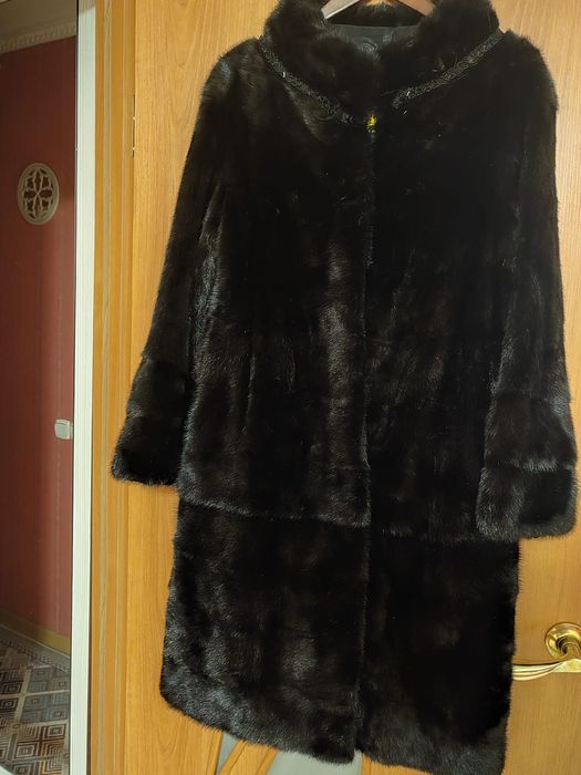 Шуба норковая. Трансформер