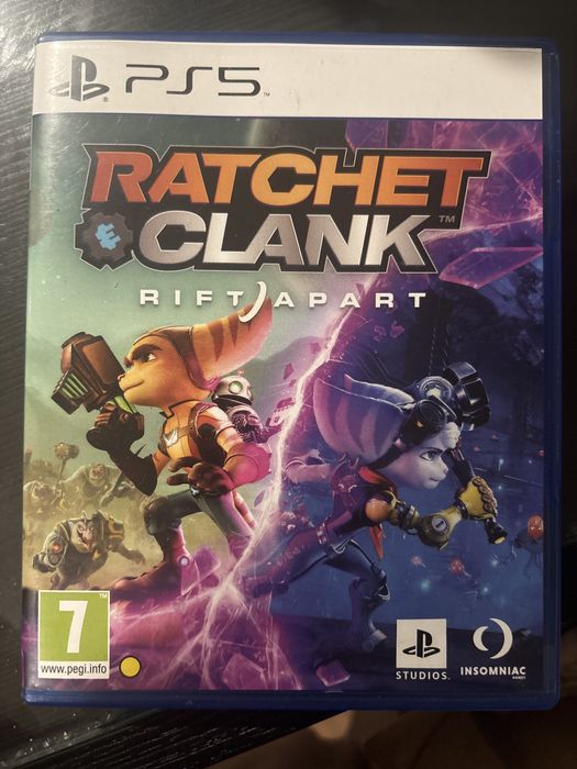 Ratchet and Clank PS5