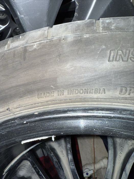 Продается Диск с летний шинами 245/45/r18