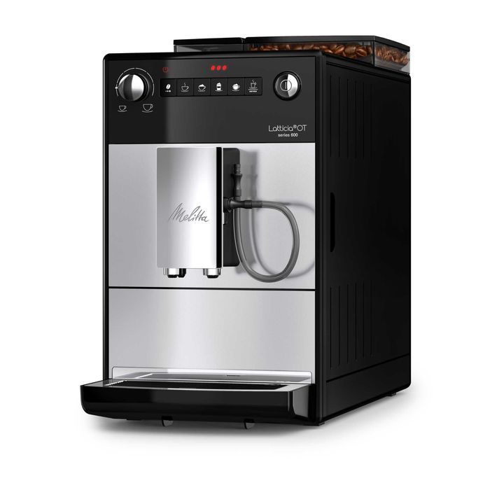 Кофемашина Melitta Caffeo Latticia OT 300-101 / 102 Black / Silver