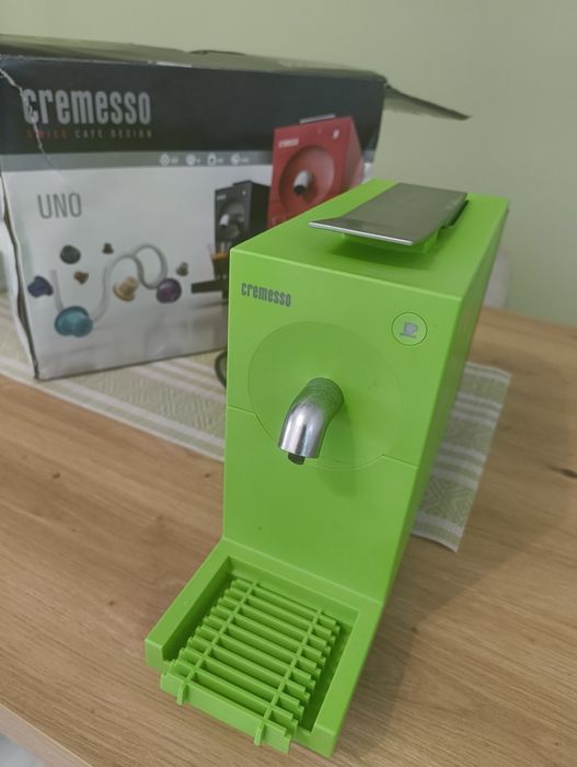 Aparat cafea Cremesso Uno+30 capsule