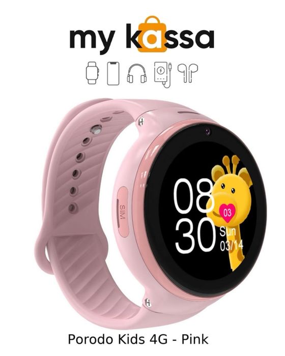 Новый•Porodo Kids 4G•доставка