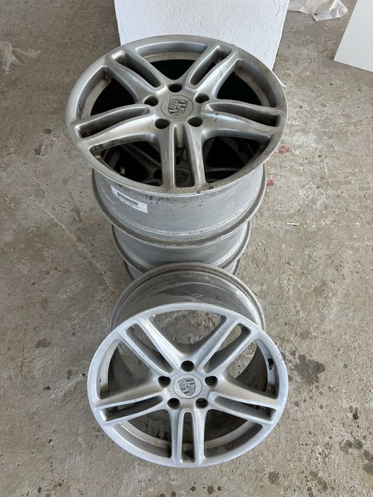 Set 4 Jante Originale Porsche Cayenne (Compatibile Audi Q7/VW Touareg)