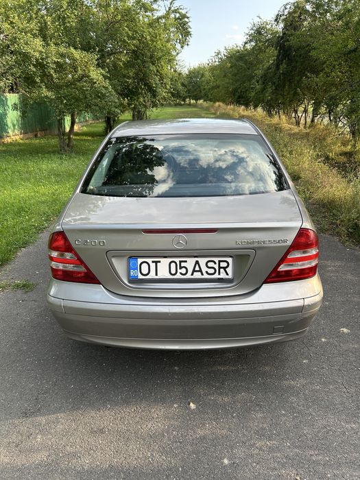 Mercedes C class w203 C200 kompressor