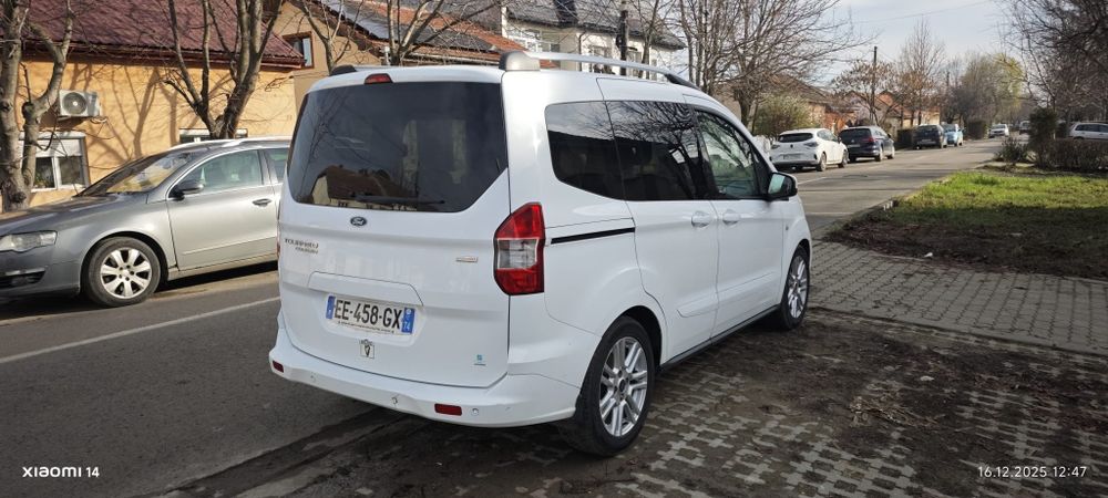 Ford Torneo Courier 1,0L.Benzină