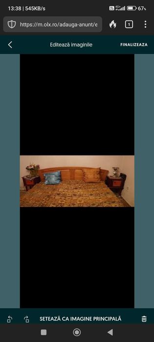 Masa de terasă din fier și lemn