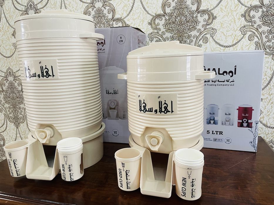 ZamZam idish Makkah 5L