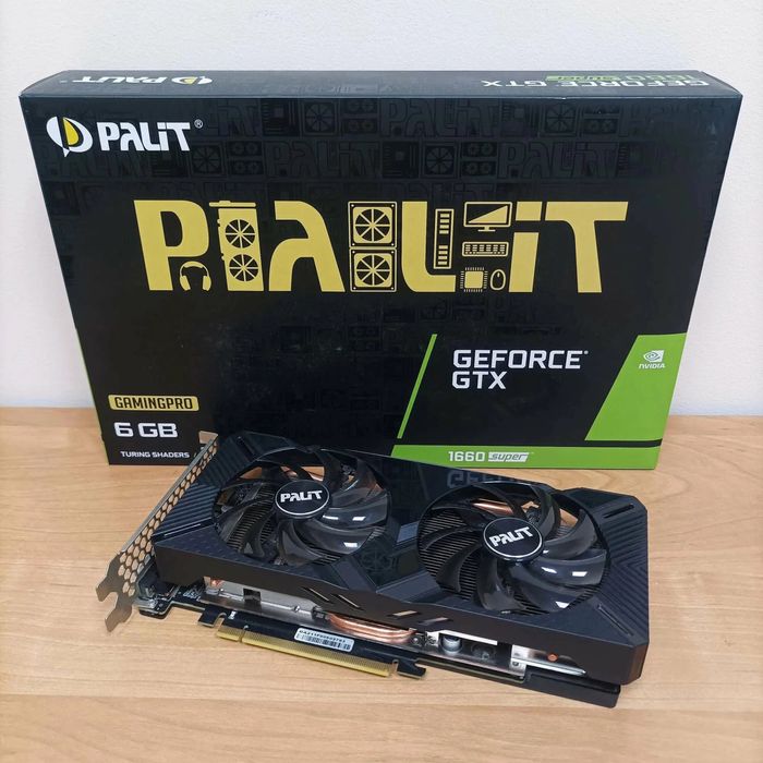 Nvidia Rtx1660 6gb