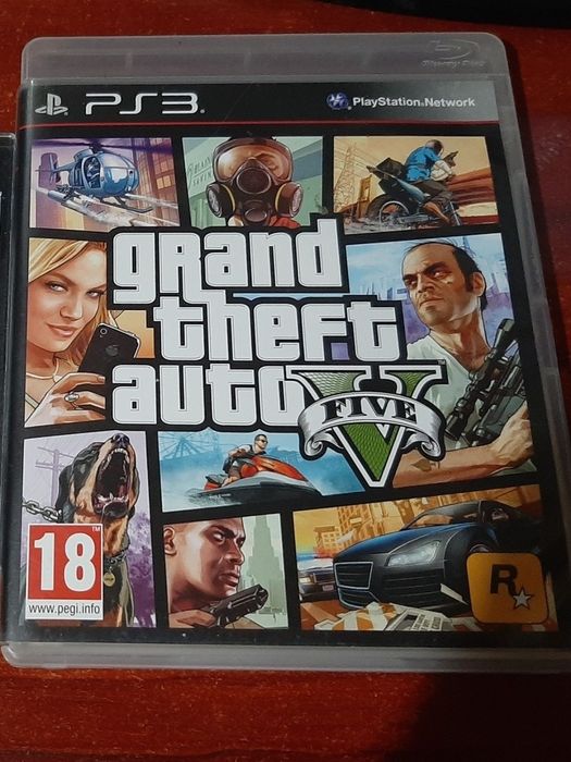 Vând gta 5 în stare bună Grand Theft Auto V PlayStation 3 ps3