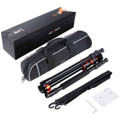 K&F Concept висококачествен статив / трипод / монопод с подвижно рамо