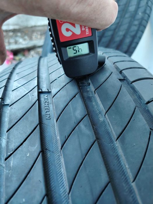 4 броя ЛЕТНИ ГУМИ MICHELIN PRIMACY 4, 225/55/R18 SUV, ДОТ 0820