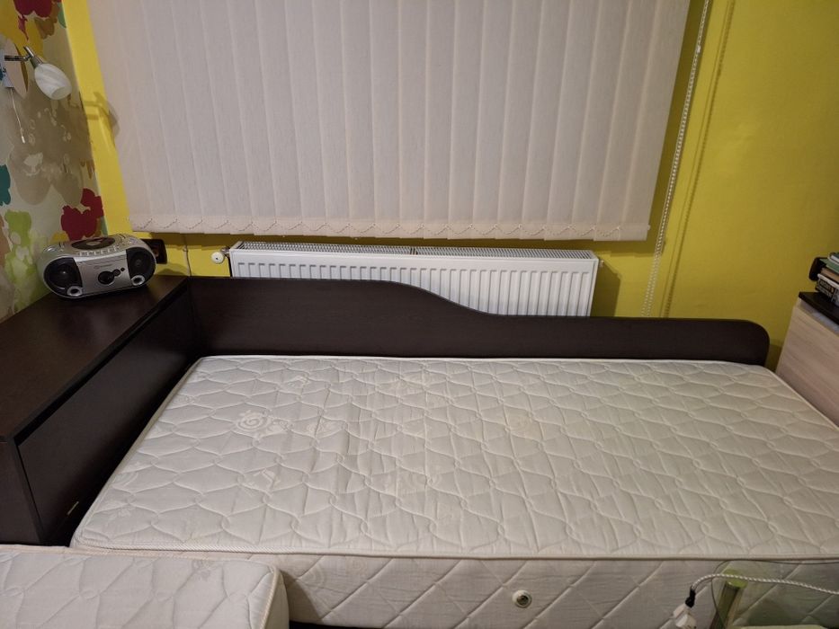 Ъглови легла с механизъм и матраци
