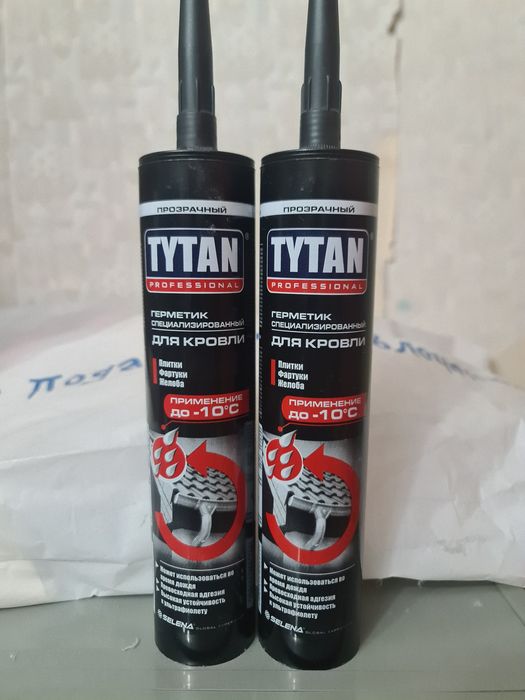 Герметик для кровли tytan