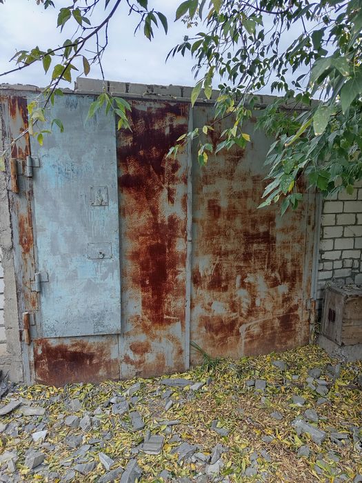 Ворота для гаража.