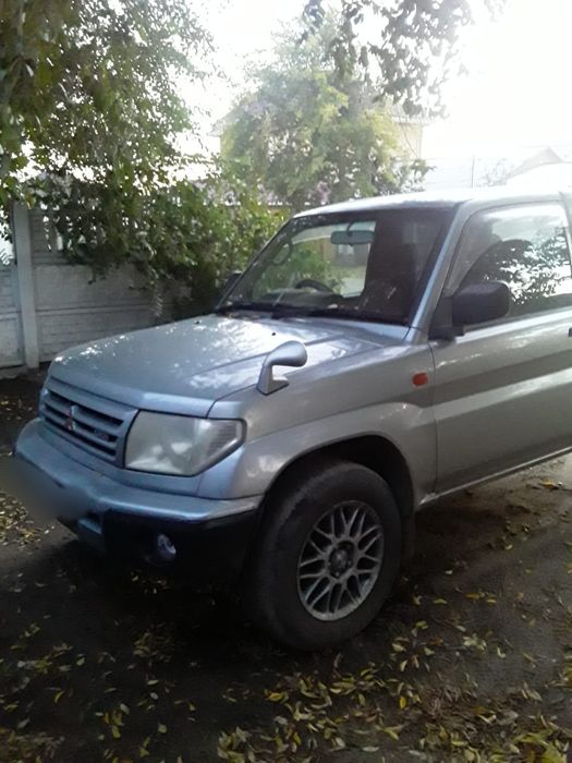 Продам мини джип pajero