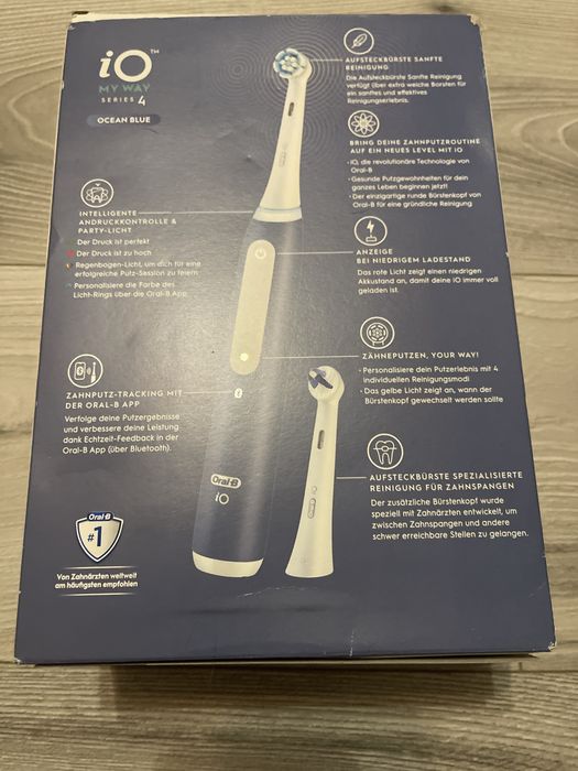 Oral b iO my way