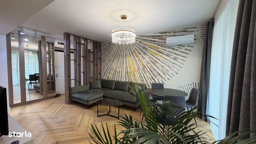 Apartament de închiriat cu 2 camere -Pipere Platza - Prima Închiriere