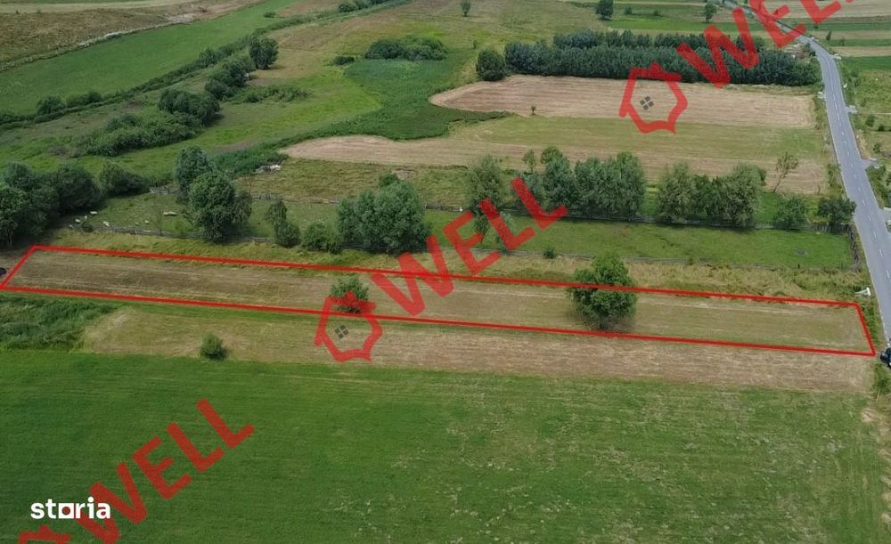 De vânzare teren extravilan în Barcani!