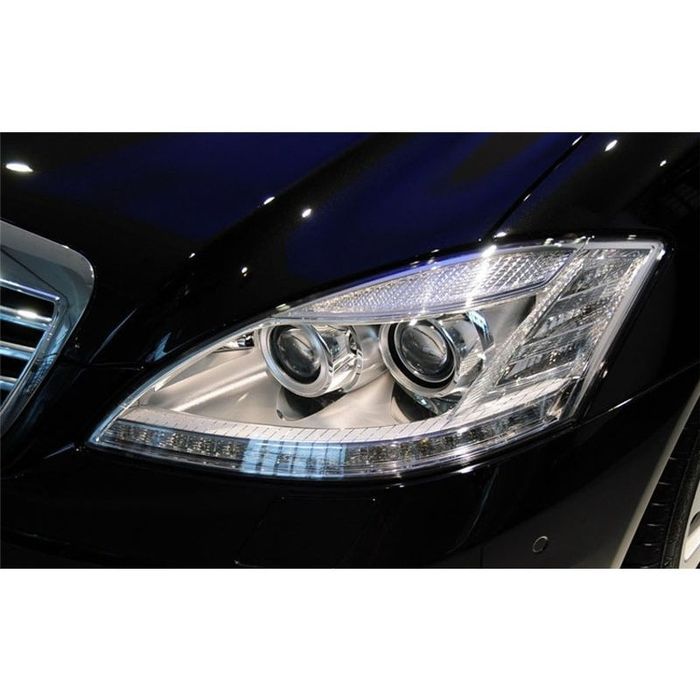 Стекла фар Mercedes Ben's w221