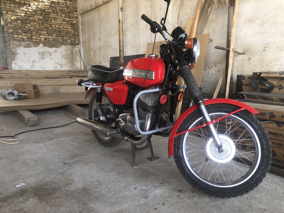 Явани зури Jawa 350