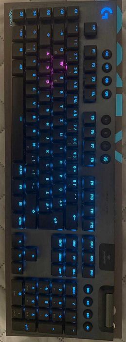 Tastatura gaming mecanica Logitech G915 X LIGHTSPEED Tactile Switch