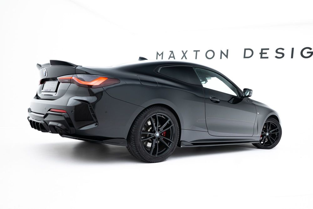 Prelungiri Praguri compatibile cu BMW Seria 4 G22 M-Pack Maxton Design