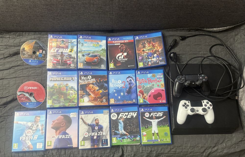 Ps4 Pro 1Tb in stare foarte buna